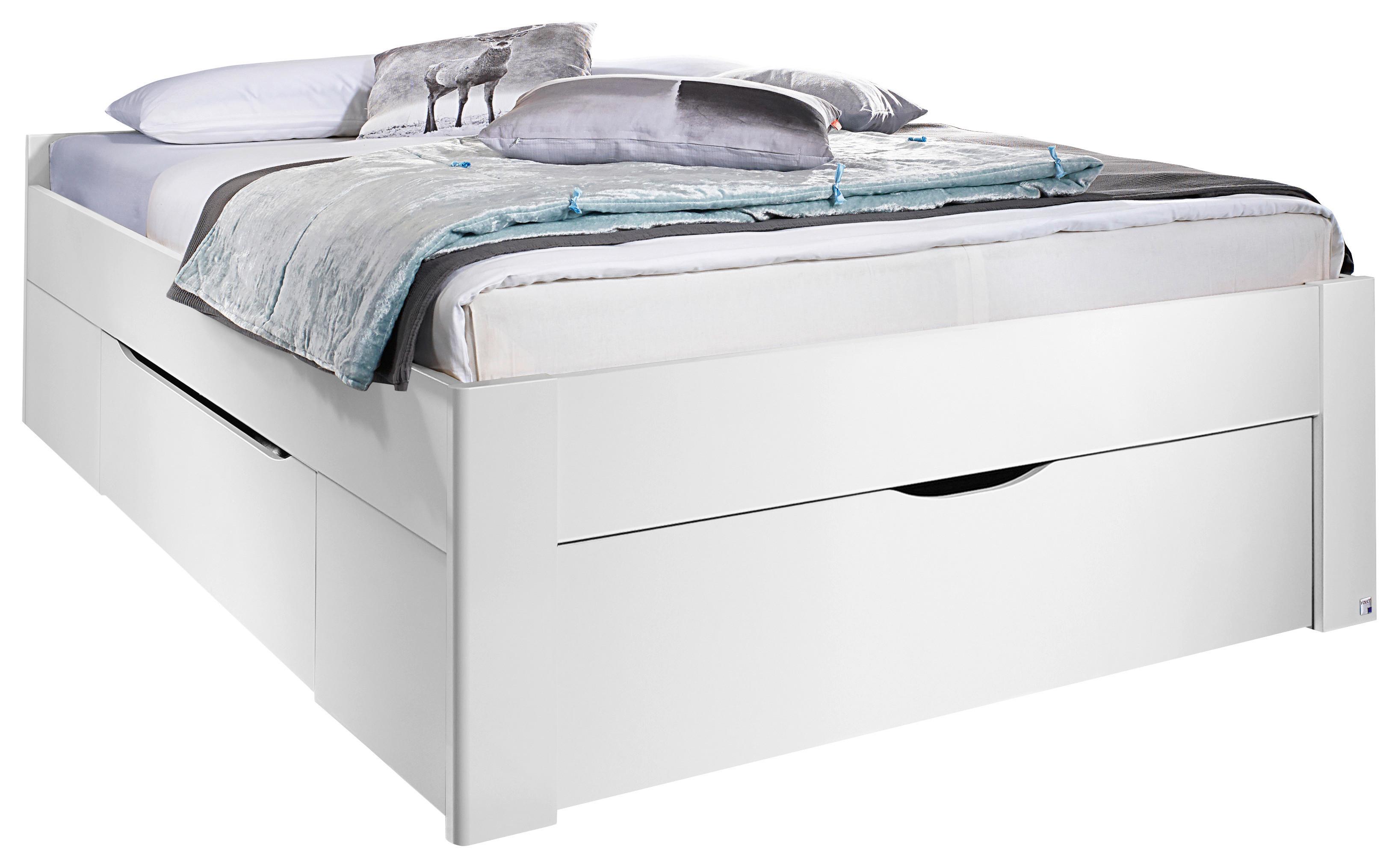 Omara S Predalom Scala, Bela - bela, Moderno, leseni material (140/200cm) - Rauch Möbel