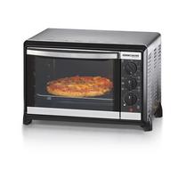 MINIPIEKARNIK BG 1055/E - czarny chrom, Basics, metal (44/28,5/33,5cm) - Rommelsbacher