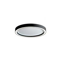 LAMPA SUFITOWA LED 93380209 AURA - czarny/biały, Design, metal (40/4cm) - BOPP
