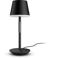 LAMPA STOŁOWA Z AKUMULATOREM 40459500 HUE PHILIPS - czarny, Design, metal (14,2/35cm) - Philips HUE
