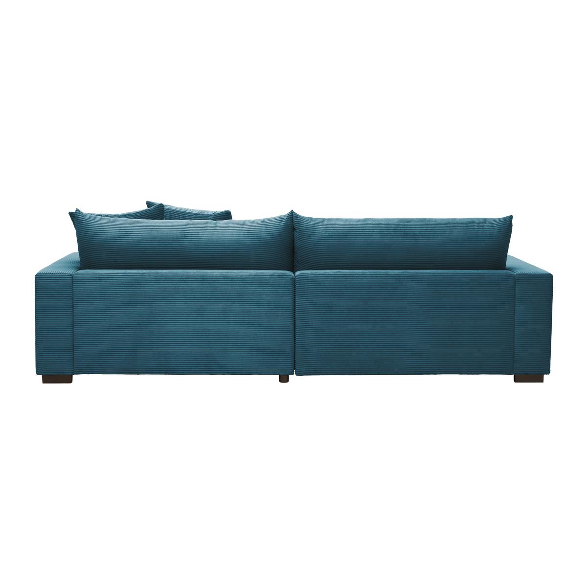 Wohnlandschaft Pedro in Petrol - Petrol, MODERN, Textil (265/83/180cm) - Mömax