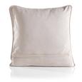 Kissen Stefan ca.40x40cm in Grau - Hellgrau/Grau, Textil (40/40cm) - Bessagi Home Kissen Stefan ca.40x40cm in Grau - Hellgrau/Grau, Textil (40/40cm) - Bessagi Home