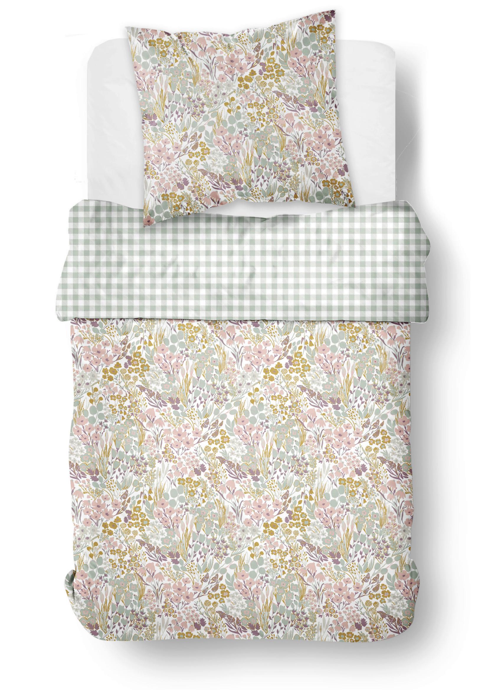 Posteljina Tara 140x200/60x80cm - višebojno, tekstil (140/200cm)