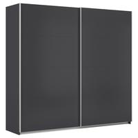 DULAP USI CULISANTE FELDKIRCH - antracit, Modern, material pe bază de lemn (225/210/62cm)