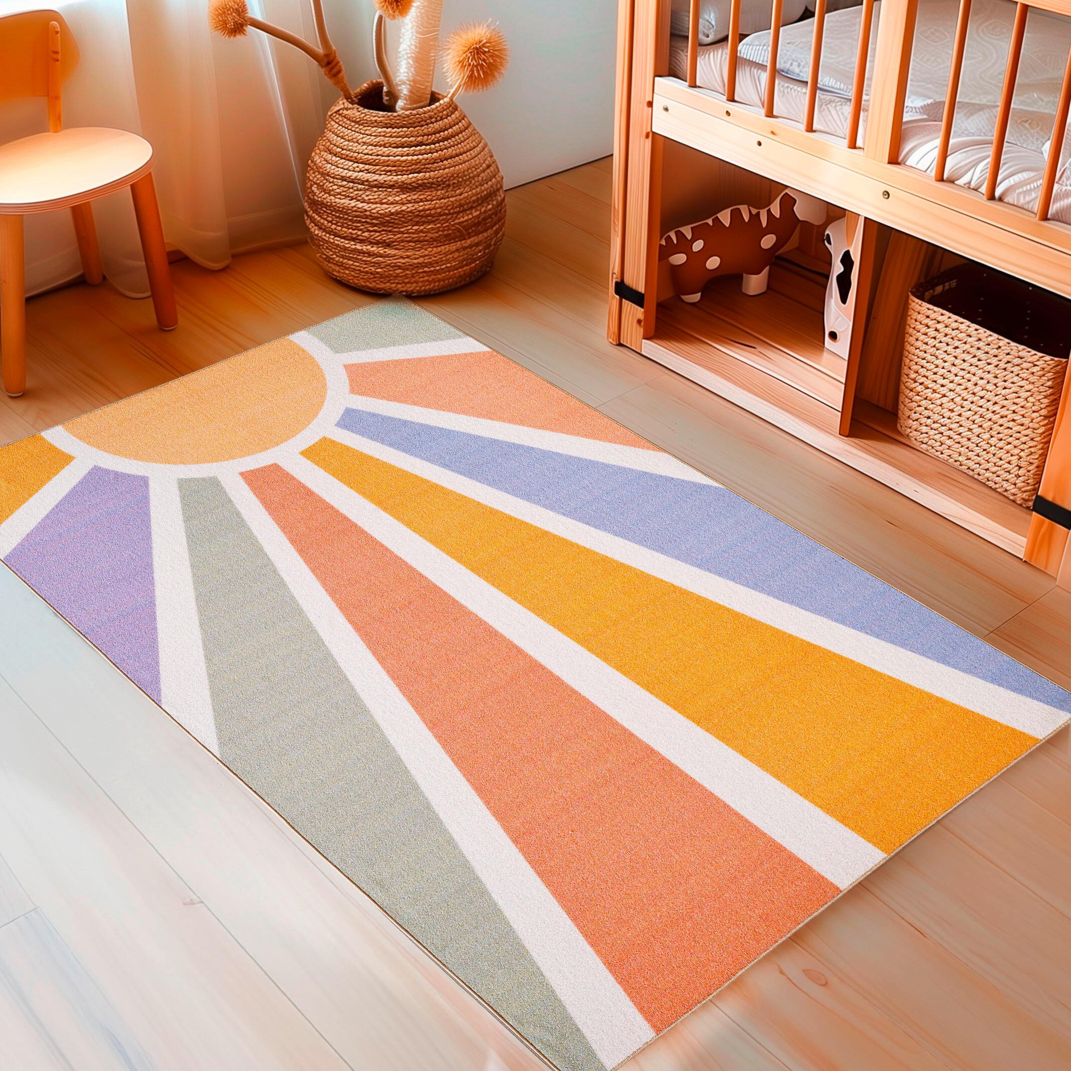 Kinderteppich Play Multicolor ca. 80x120cm - Multicolor, Design, Textil (80/120cm) - Ben'n'jen