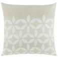 Zierkissen Irene 45x45cm - Beige, MODERN, Textil (45/45cm) - MÖMAX modern living