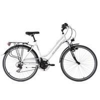TREKKINGRAD Damen 28'' Montreal RH 48cm - Weiß, Basics, Metall (180/70/80cm) - Da Capo