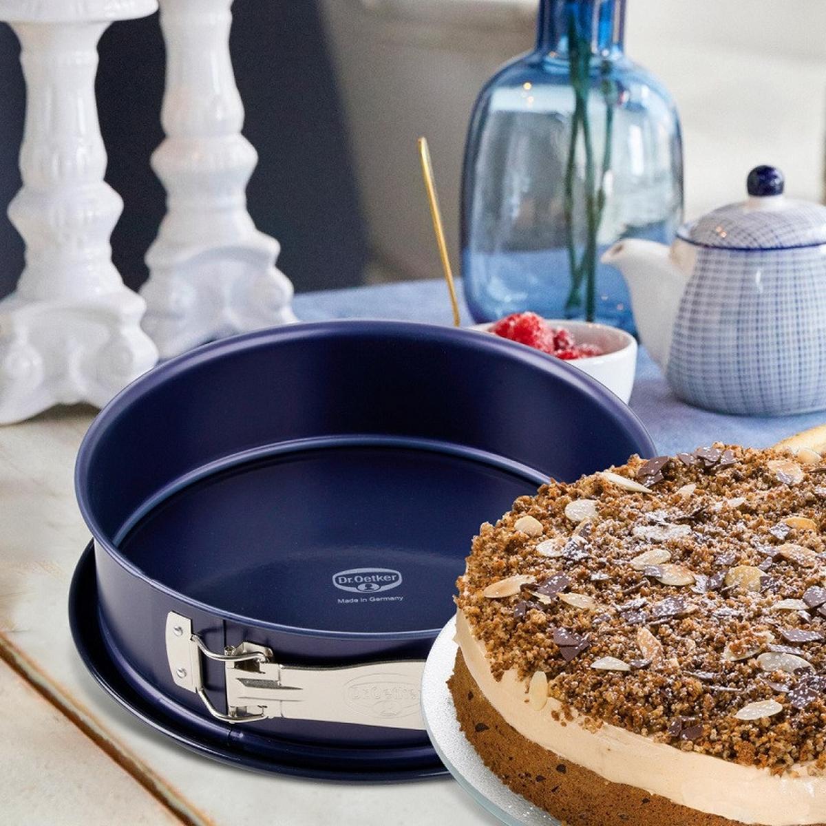 ZESTAW FORM DO PIECZENIA 8885 - ciemnoniebieski, Basics, metal - Dr.Oetker