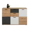 BYRÅ SOFIA -EXKLUSIV- - Modern, trämaterial/plast (127/85/40cm) - Mömax