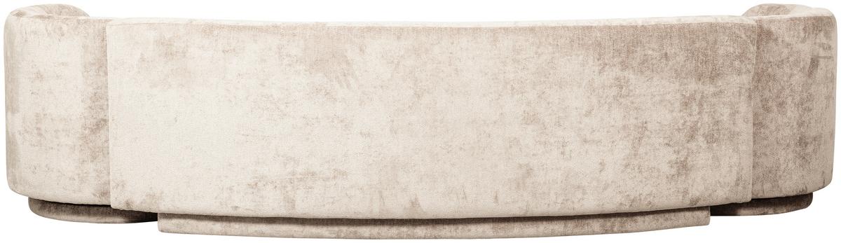 Bigsofa Popular Naturfarben B: 290 cm - Naturfarben, Design, Textil (290/72/97cm) - Livetastic