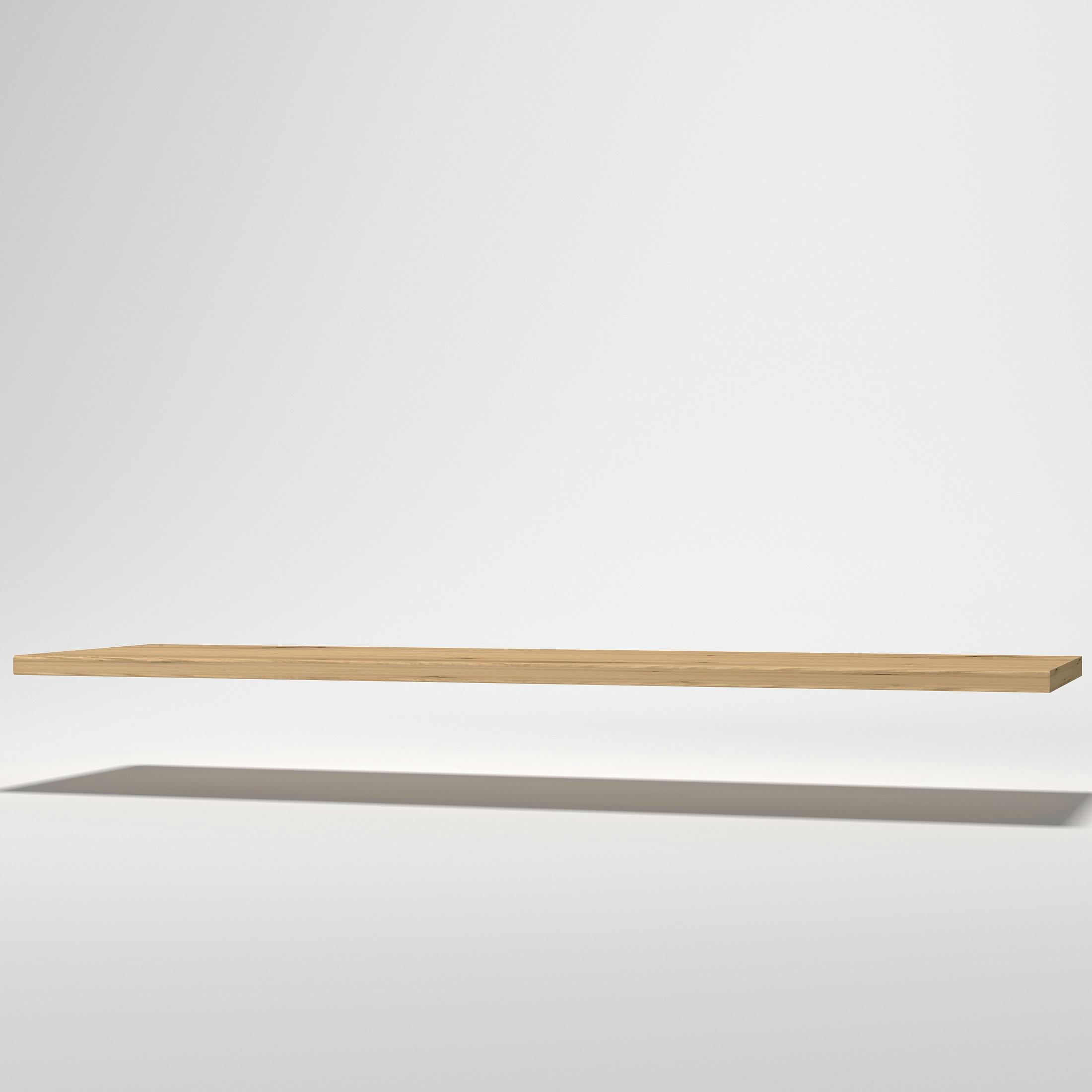 Munkalap 200cm Toscana - Artisan tölgy, Modern, faalapú anyag (200/3,8/60cm)