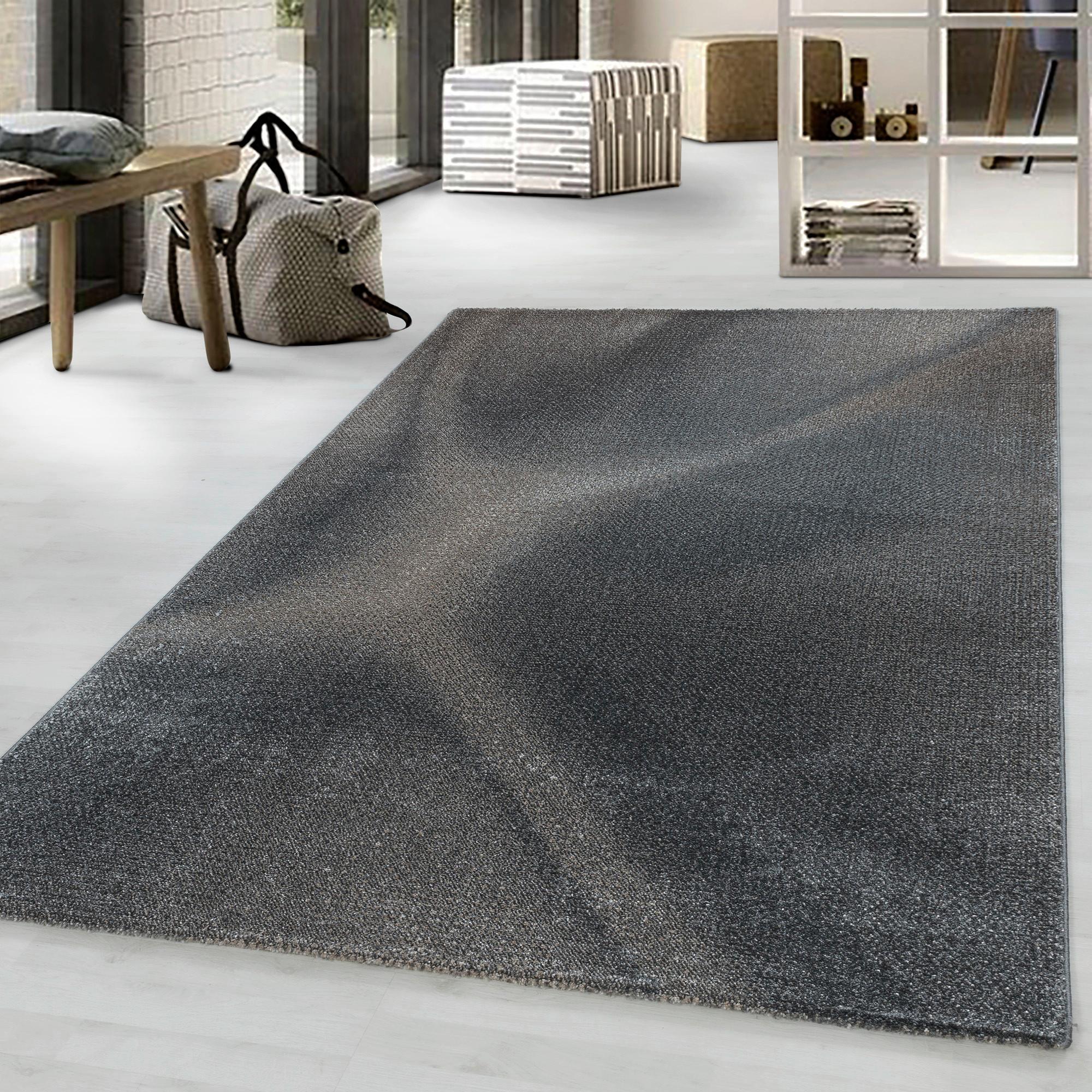 Webteppich Efor Braun ca. 140x200cm - Braun, Design, Textil (140/200cm)