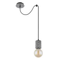 Hängeleuchte Freddy in Silberfarben max. 60 Watt - Silberfarben, Basics, Metall (12/160cm) - Globo