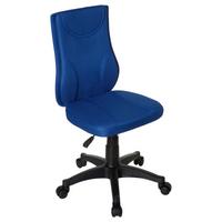 Jugenddrehstuhl Kiddy Base ca. 46x84-94x40 cm Blau - Blau, Basics, Kunststoff (46/84-94/40cm) - MID.YOU