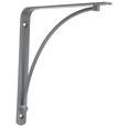 Wandhalter Silber - Silberfarben, MODERN, Metall (20/20/2cm) Wandhalter Silber - Silberfarben, MODERN, Metall (20/20/2cm)