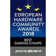 Gamingstuhl im Lederlook - Rot/Schwarz, Kunststoff/Textil (50/117-127/74cm) - Dxracer Gamingstuhl im Lederlook - Rot/Schwarz, Kunststoff/Textil (50/117-127/74cm) - Dxracer