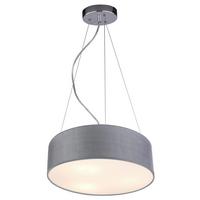 Svjetiljka Viseća 31-67722 - siva, Basics, metal (40/40/100cm)