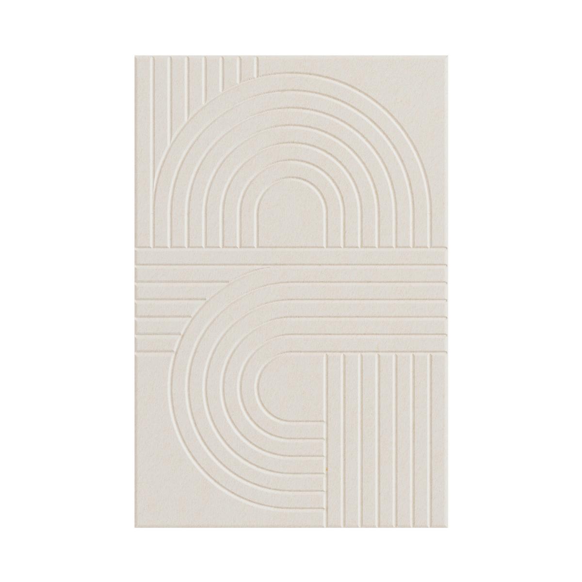 Akustični Panel Milla - bež, tekstil (60/90cm) - Mömax