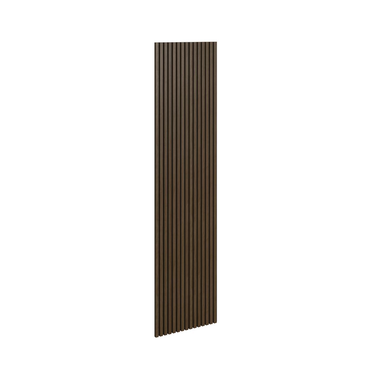 Panou acustic RICO - maro, Modern, plastic/lemn (60/240/2,1cm) - Bassetti