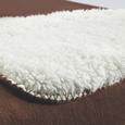 Kuscheldecke Dolly 150x200cm - Beige/Hellgrün, Textil (150/200cm) - Mömax modern living