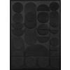 Tablou cu ramă Denise cca. 100x140 cm - negru, Modern, plastic/lemn (100/140cm) - Premium Living