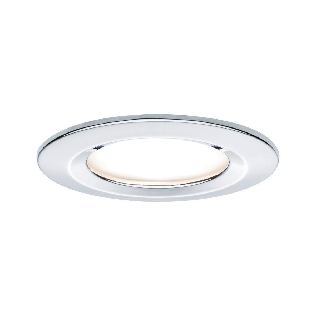 Deckenleuchte Nova max. 6,5 Watt, 3-teilig - Basics (7,8cm) - Paulmann