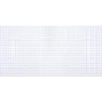 Pvc-falburkoló Mosaic White - műanyag (98/49,8/0,3cm)