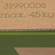 Umzugskarton Dave, ca. 59x39x39,1cm - Wellpappe (59/39/39,1cm)