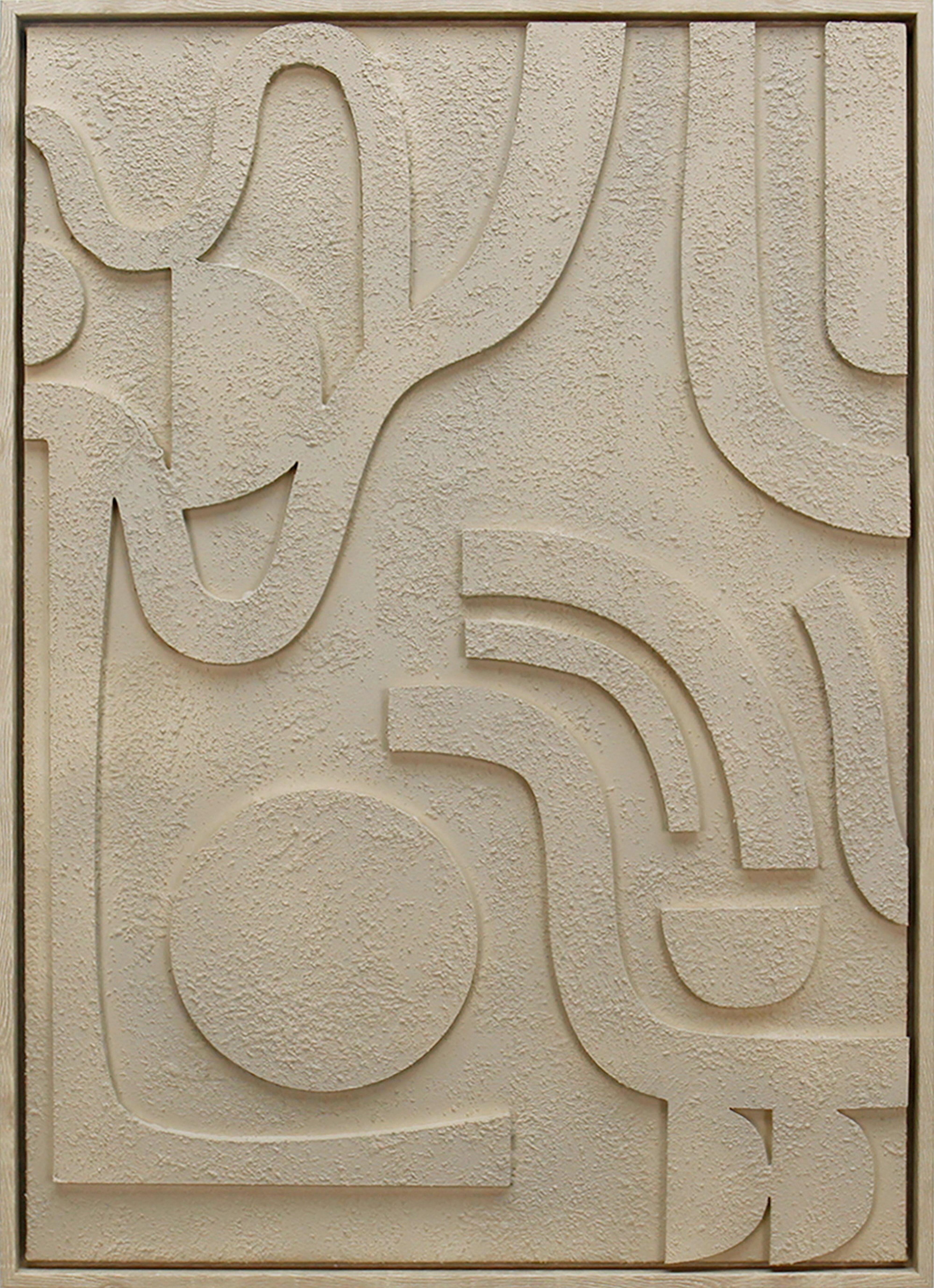 Keilrahmenbild Mike in Hellbraun ca. 50x70x3cm - Hellbraun/Naturfarben, MODERN, Holzwerkstoff/Kunststoff (50/70/3cm) - Mömax