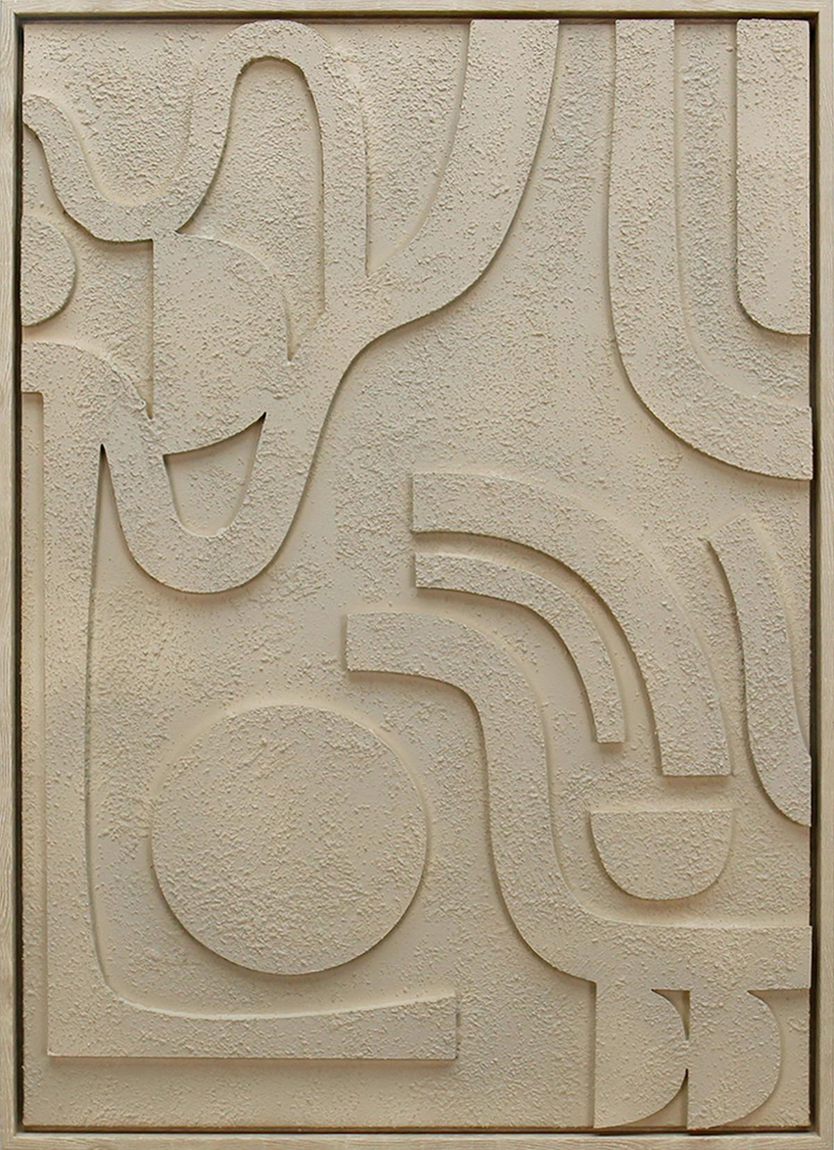 Keilrahmenbild Mike in Hellbraun ca. 50x70x3cm - Hellbraun/Naturfarben, MODERN, Holzwerkstoff/Kunststoff (50/70/3cm) - Mömax