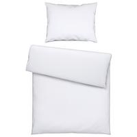 Bettwäscheset Ilvy - Weiss, Modern, Textil (160/210cm) - Modern Living