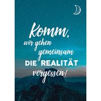 Postkarte Visual Statements - Multicolor, Basics, Papier (10,5/14,8cm) - VS Visual Statements