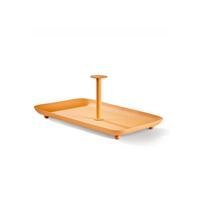 Etagere Amina Orange, 2-stöckig - Orange, Basics (32/18,5/12cm) - FYNCH-HATTON