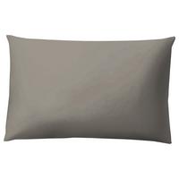 KOPFKISSENBEZUG MARYS - Taupe, Modern, Textil (65/100cm) - Mary's