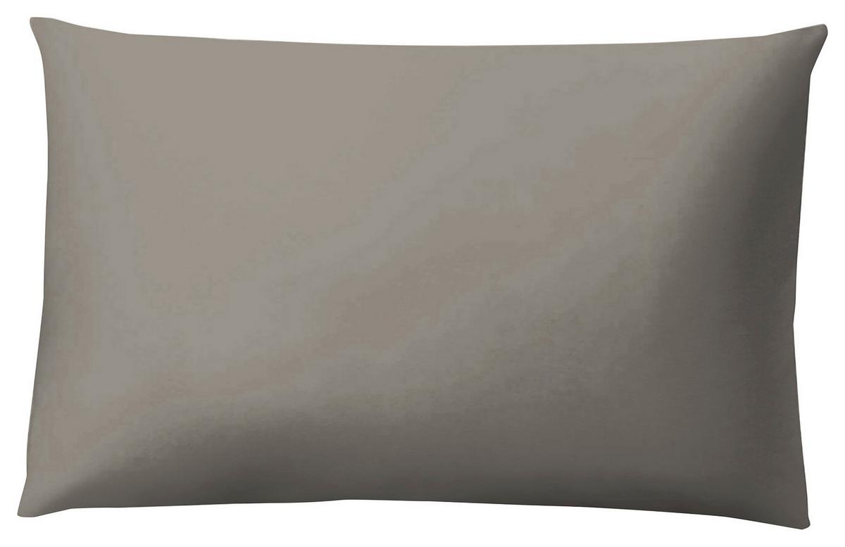 KOPFKISSENBEZUG MARYS - Taupe, Modern, Textil (65/100cm) - Mary's