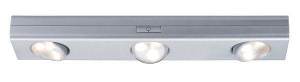 Unterbauleuchte Jiggle in Chromfarben max. 0,18 Watt - Chromfarben, KONVENTIONELL, Kunststoff (30/3,5/6cm) - Paulmann