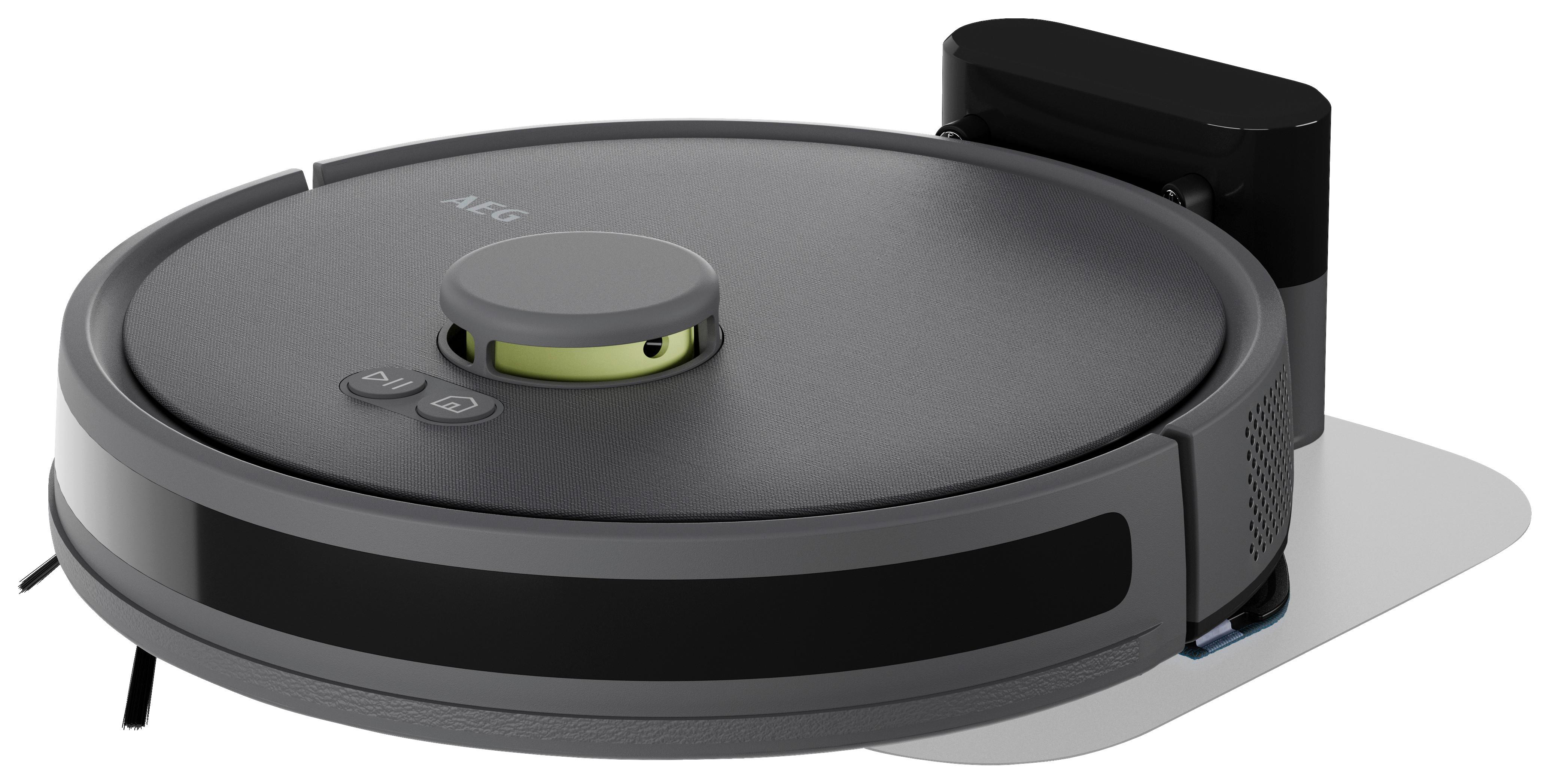 ROBOT ODKURZAJĄCY AR71HW1DG - ciemnoszary, Basics, tworzywo sztuczne (33,5/10/33,5cm) - AEG