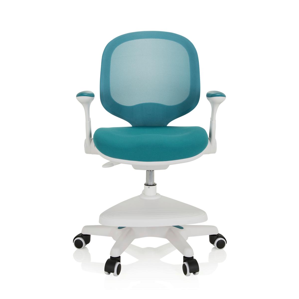 Otroški Vrtljivi Stol Kid Ergo, Modra - modra/bela, Moderno, umetna masa/tekstil (56/89/52cm) - MID.YOU