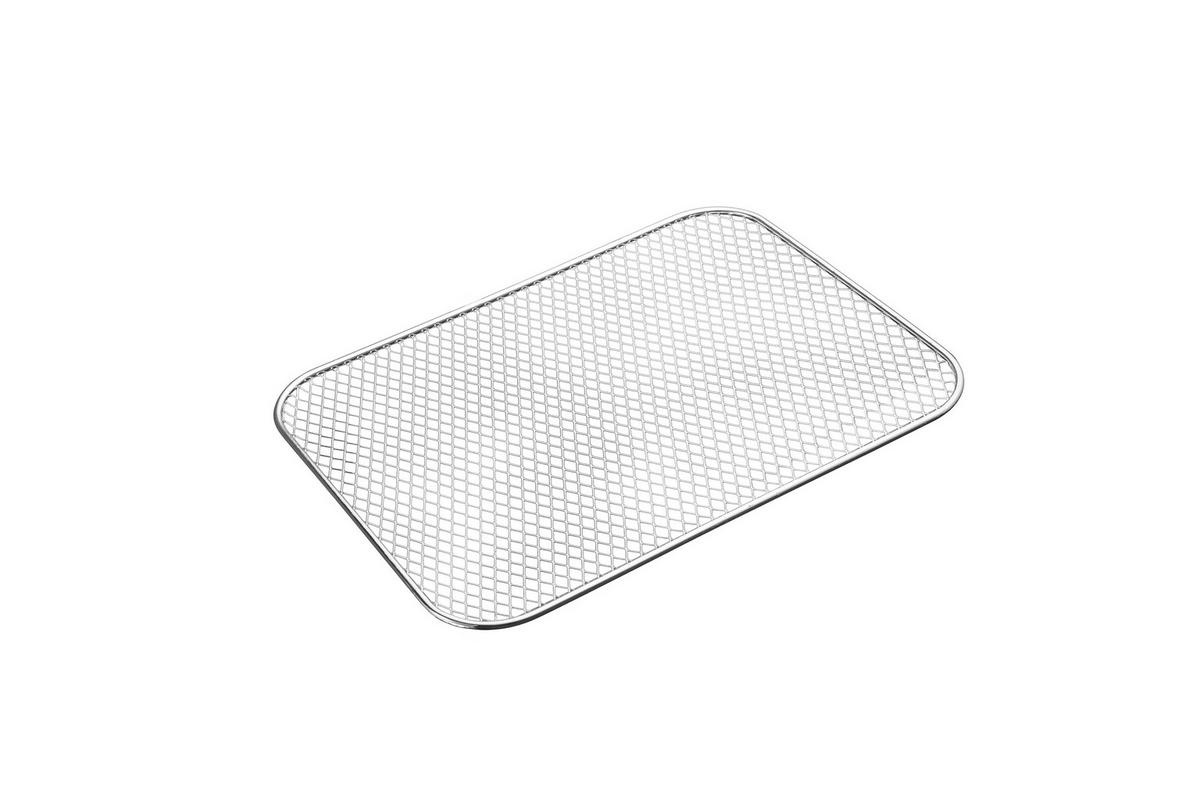 MINIPIEKARNIK 16409 - czarny, Basics, tworzywo sztuczne/metal (44,6/33,7/35,5cm) - GOURMETMAXX