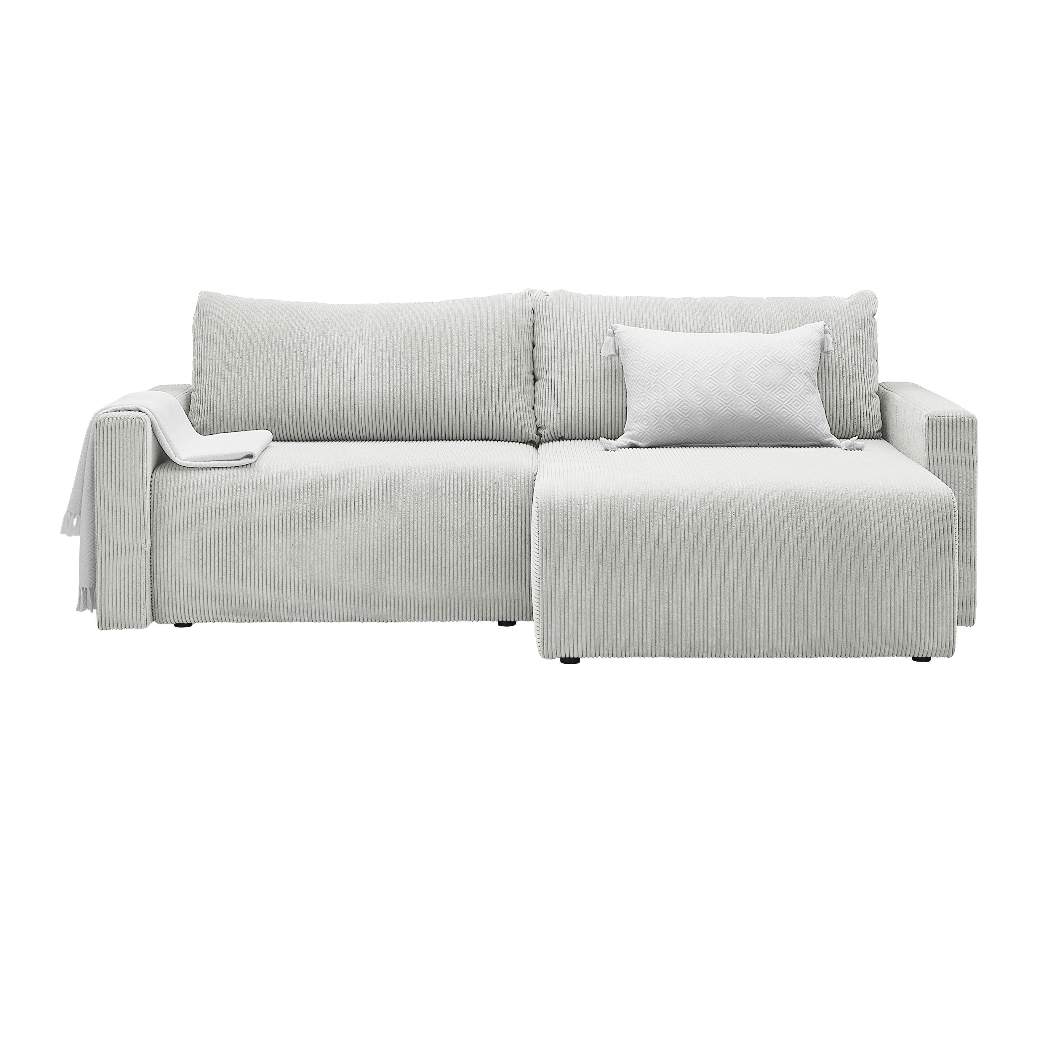 Coltar DIOS - bej, Modern, lemn/metal (228/91/146cm) - Best Price