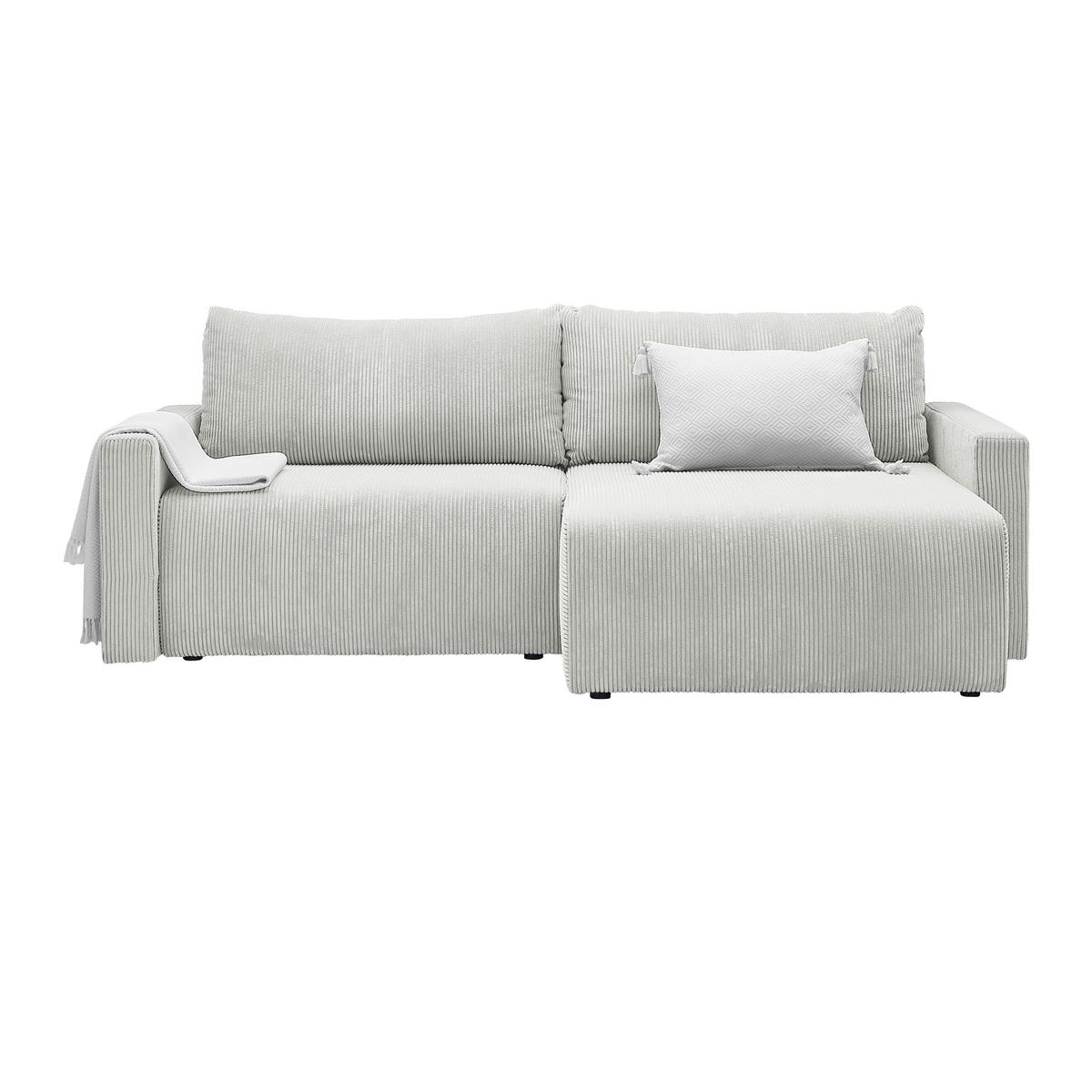 Coltar DIOS - bej, Modern, lemn/metal (228/91/146cm) - Best Price
