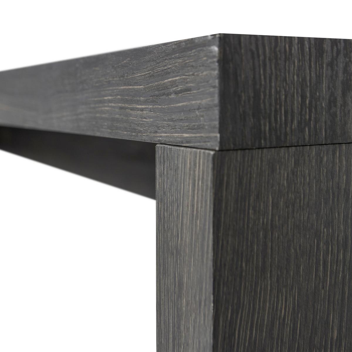 Beistelltisch Maan Dunkelbraun B: 200 cm - Dunkelbraun, MODERN, Holzwerkstoff (200/45/76cm) - Livetastic