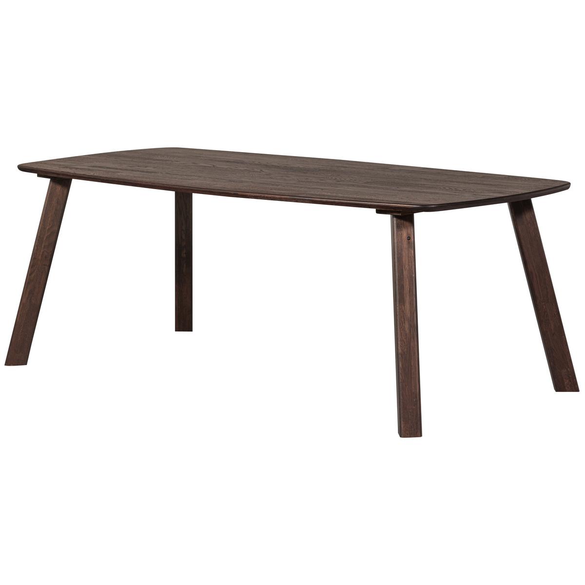 Esstisch Jouw Unieke Dunkelbraun - Dunkelbraun, Design, Holz (220/100/74cm) - Livetastic