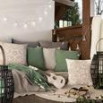 Sveča Lia - temno zelena, Moderno (6,8/12cm) - MÖMAX modern living