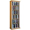 CD-Regal Classic in Buchefarbe, B: 31 cm - Buchefarben, KONVENTIONELL, Glas/Holzwerkstoff (31/92/18cm) - MID.YOU
