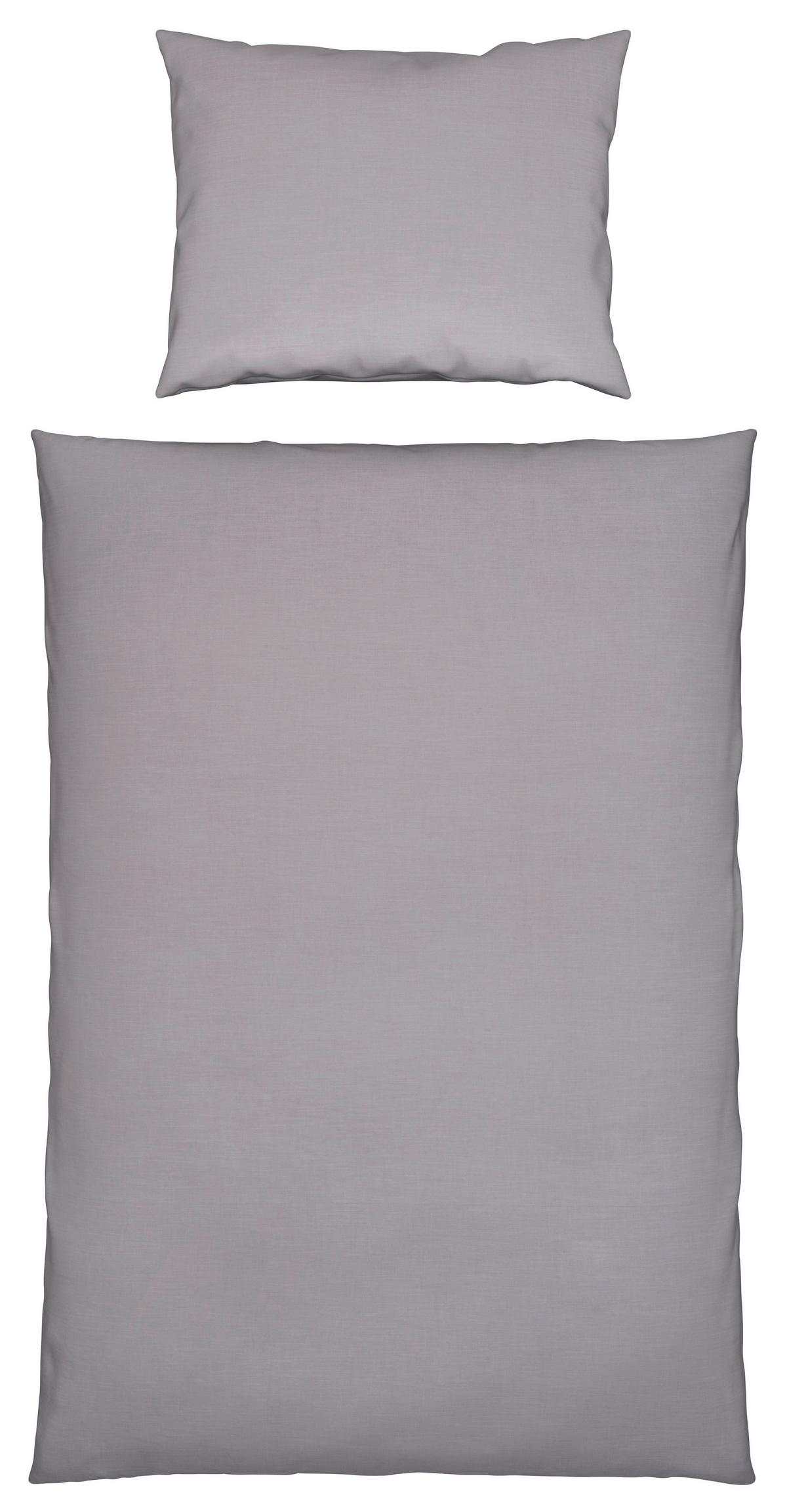 Posteljnina Ilvy - siva, Moderno, tekstil (140/200cm) - Modern Living