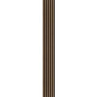 Akustikpaneel Eiche/Dunkelbraun - Eichefarben, KONVENTIONELL, Holz/Holzwerkstoff (250/30/0.61cm) - Novel