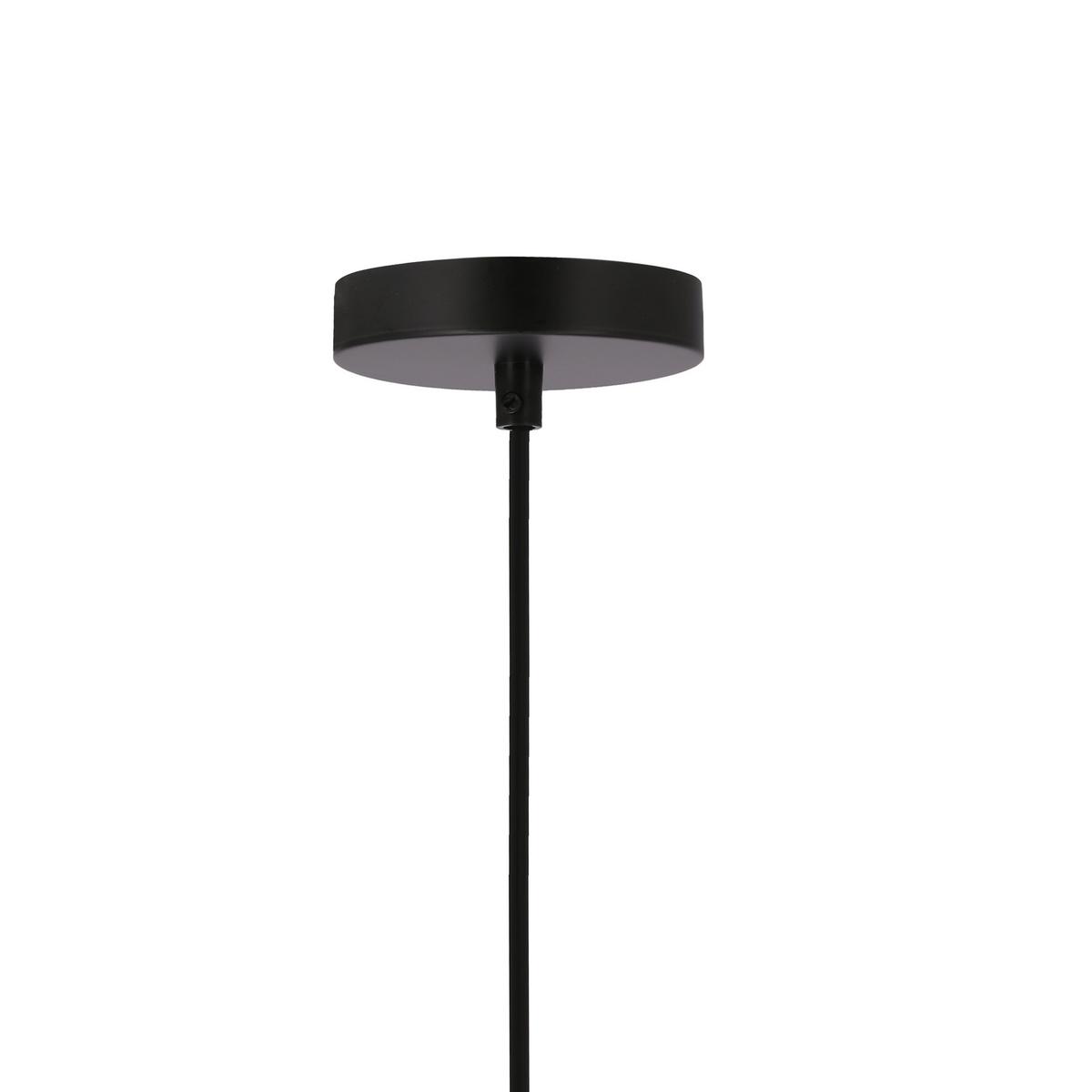 Svjetiljka Viseća 50101045 Weert - zlatne boje/crna, Basics, metal (15/15/115cm)