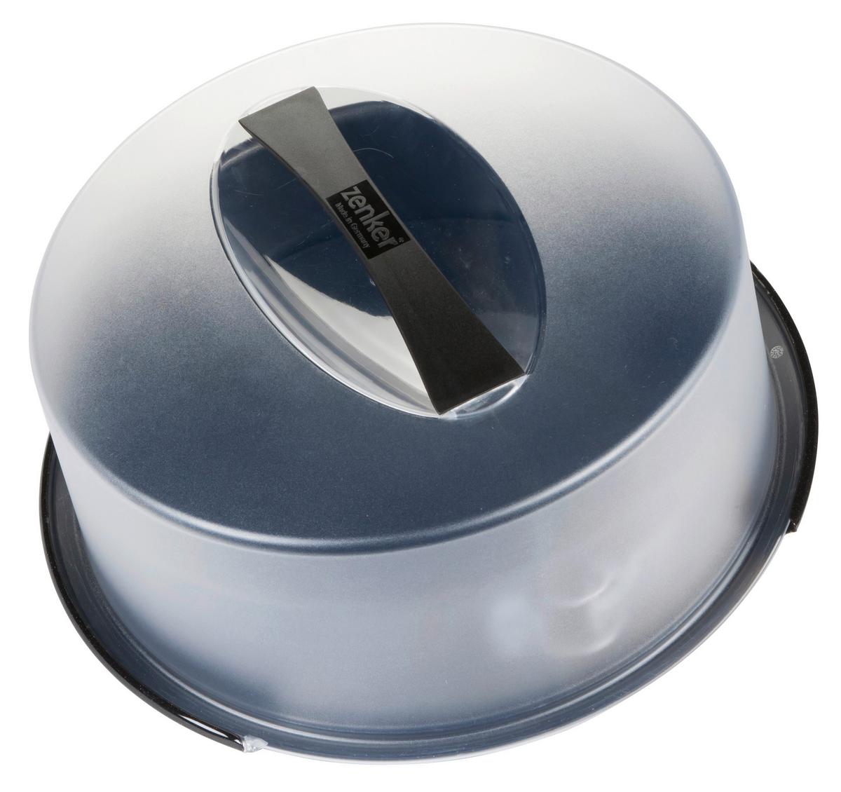 TORTOWNICA 7020 - czarny, Konventionell, metal (28cm) - Zenker