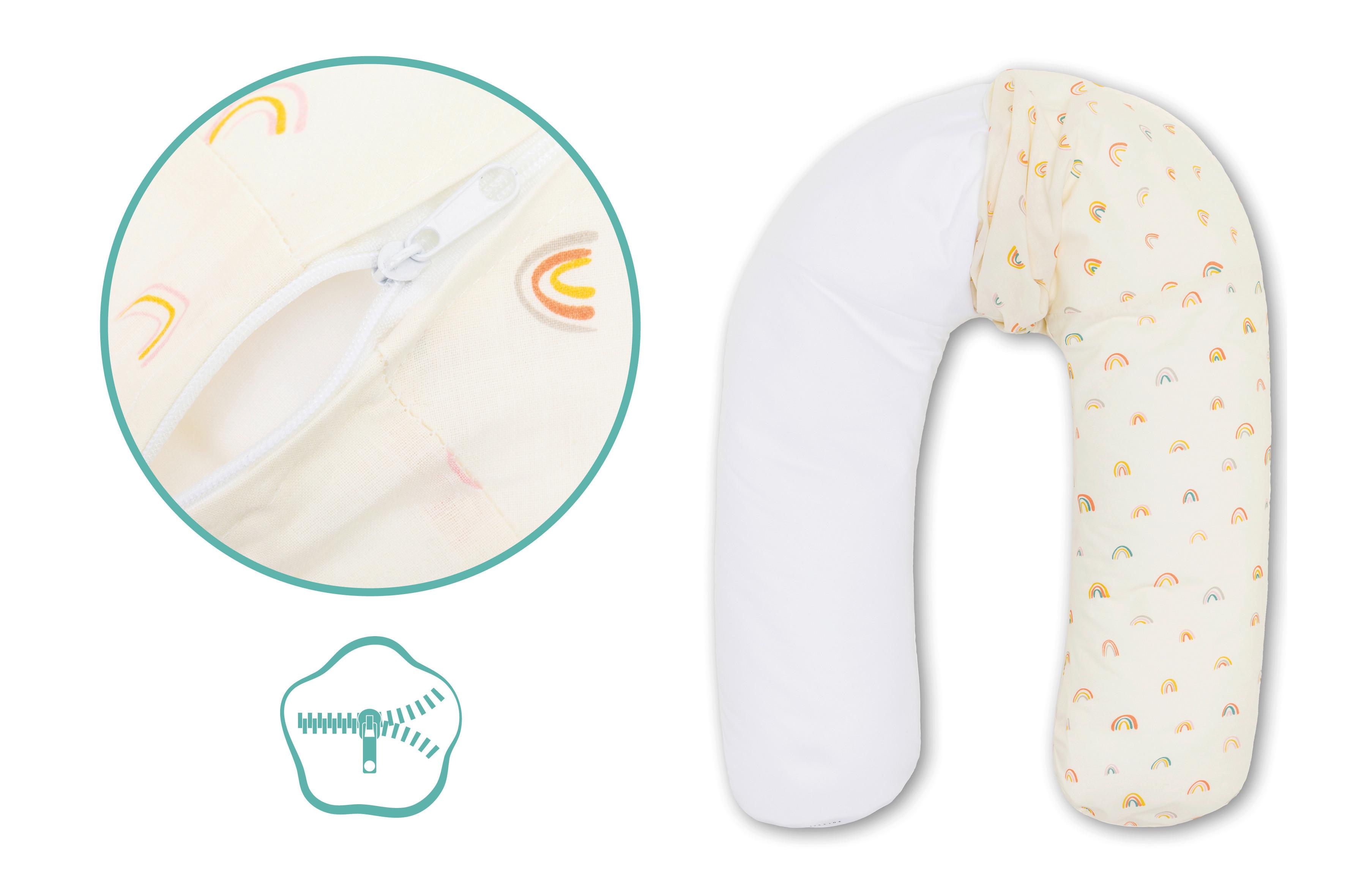 PODUSZKA DO KARMIENIA 407-19 - Basics, tkanina (190cm) - Fillikid